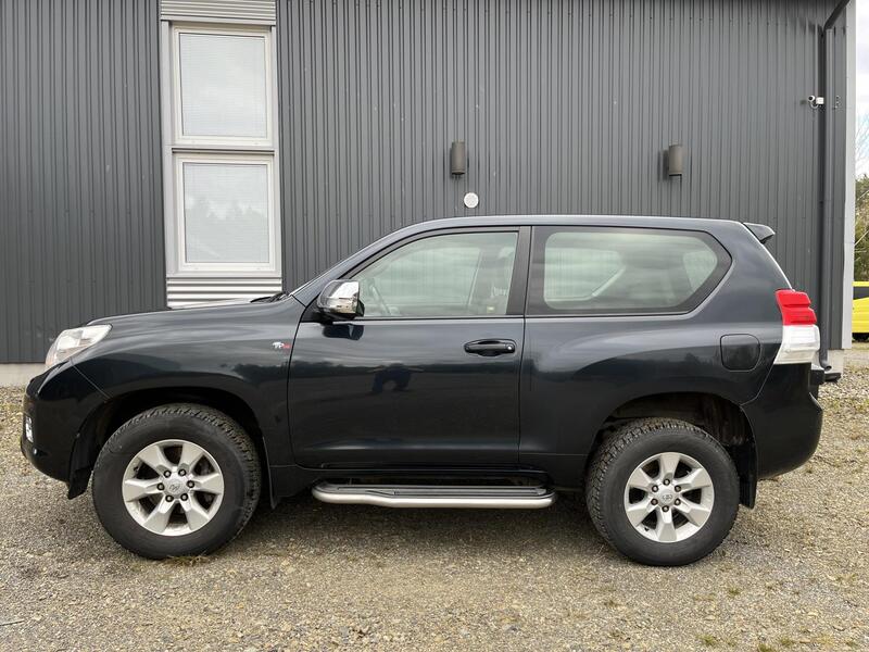 Toyota Land Cruiser vaihtoauto