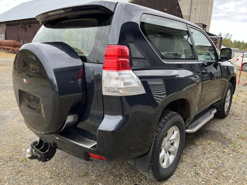 Toyota Land Cruiser vaihtoauto