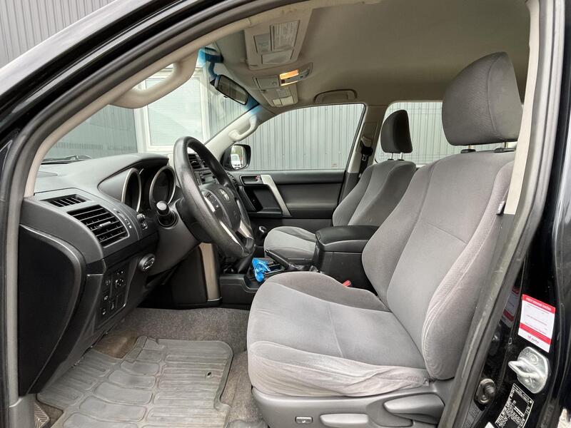 Toyota Land Cruiser vaihtoauto