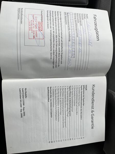 Toyota Land Cruiser vaihtoauto