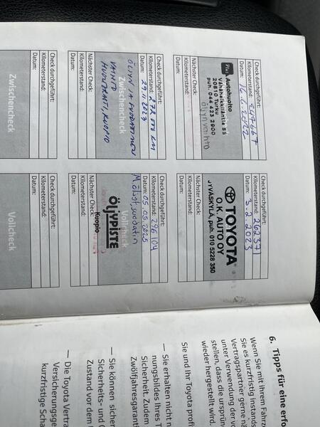 Toyota Land Cruiser vaihtoauto