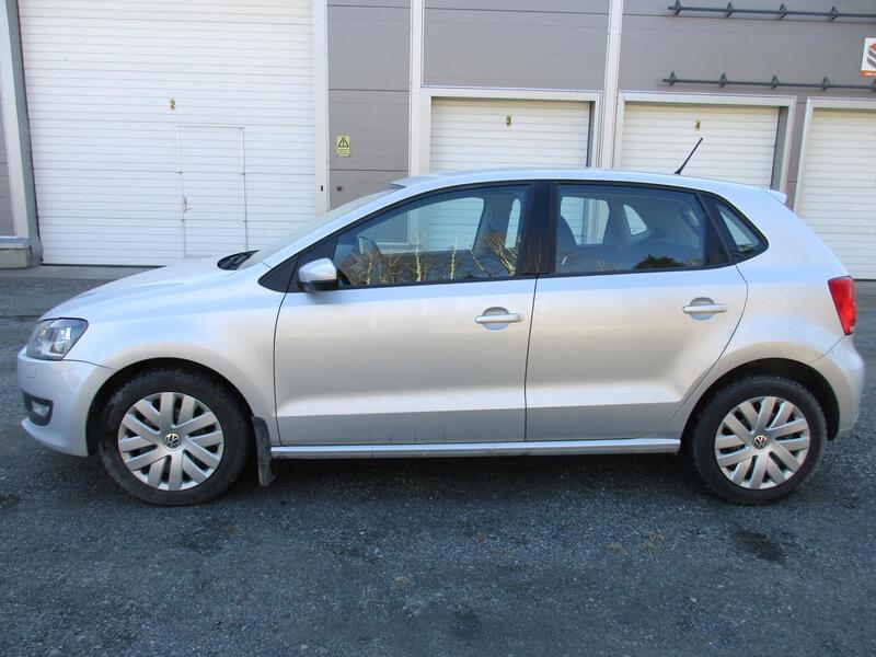 Volkswagen Polo vaihtoauto