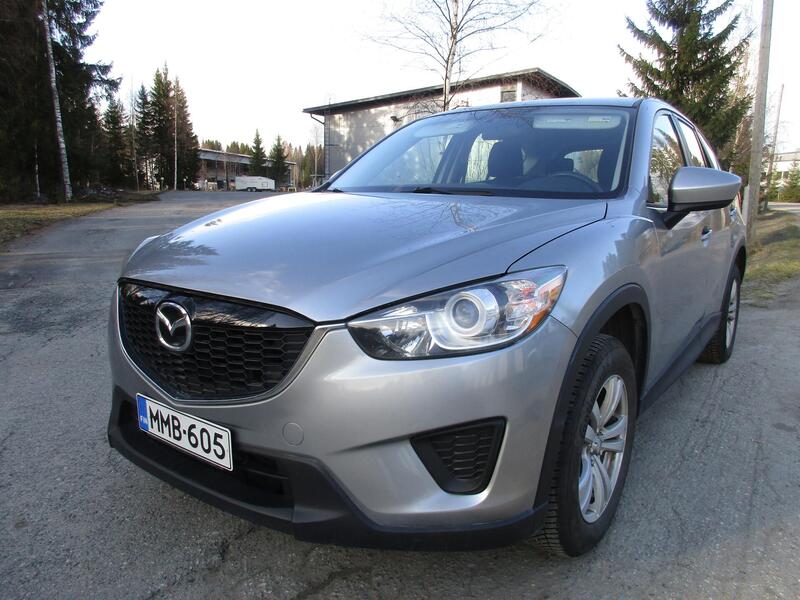 Mazda CX-5 vaihtoauto