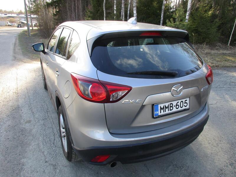 Mazda CX-5 vaihtoauto