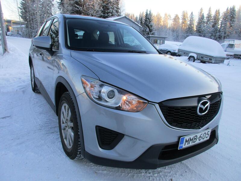 Mazda CX-5 vaihtoauto