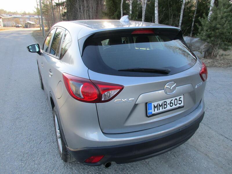 Mazda CX-5 vaihtoauto