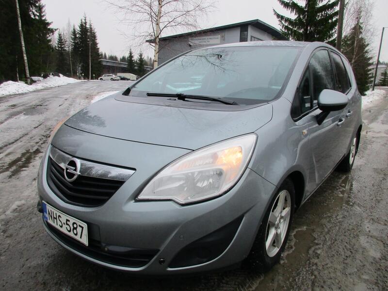 Opel Meriva vaihtoauto