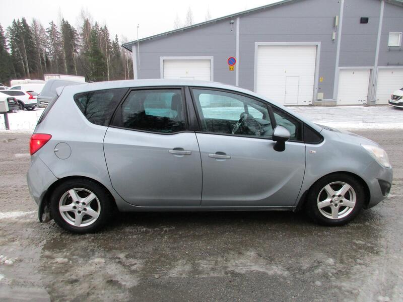 Opel Meriva vaihtoauto