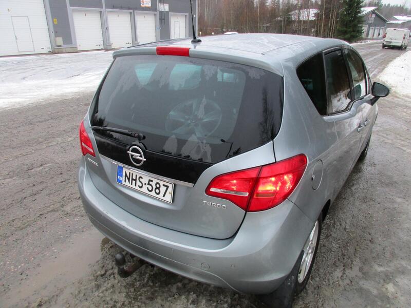 Opel Meriva vaihtoauto