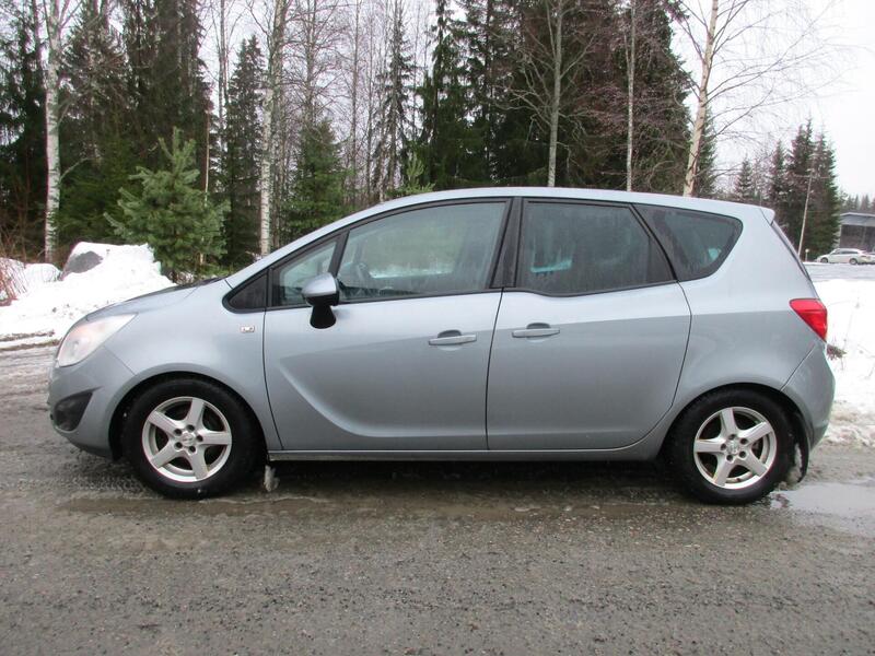 Opel Meriva vaihtoauto