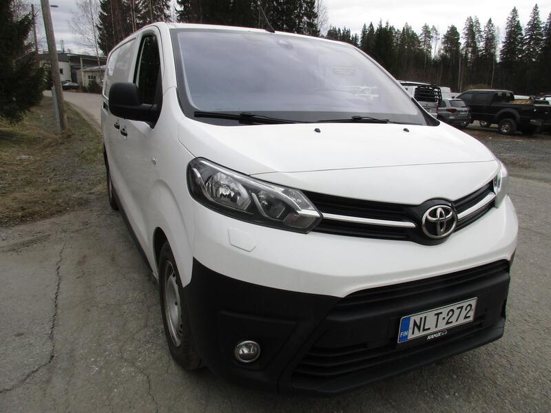 Toyota Proace vaihtoauto