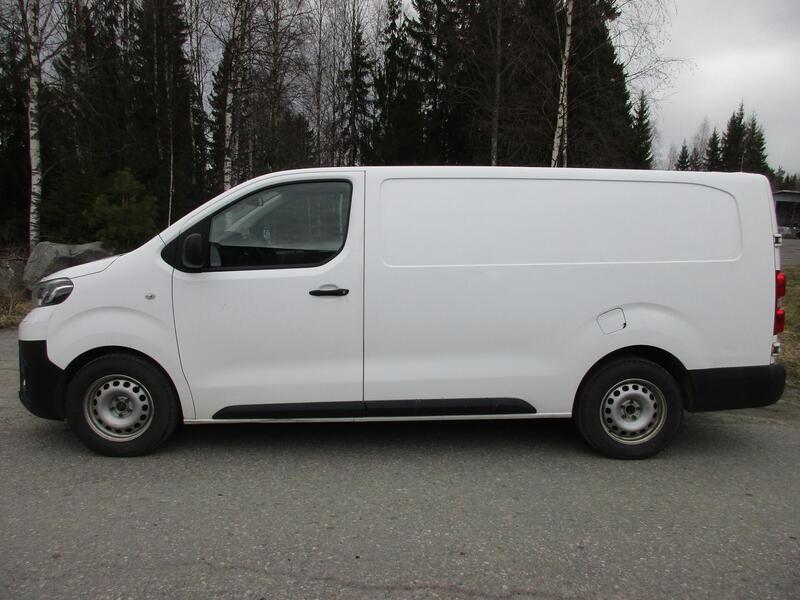 Toyota Proace vaihtoauto