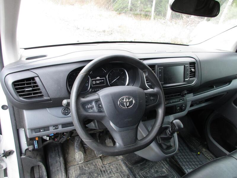 Toyota Proace vaihtoauto