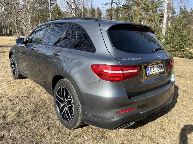 Mercedes-Benz GLC vaihtoauto