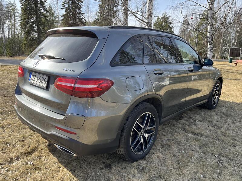 Mercedes-Benz GLC vaihtoauto