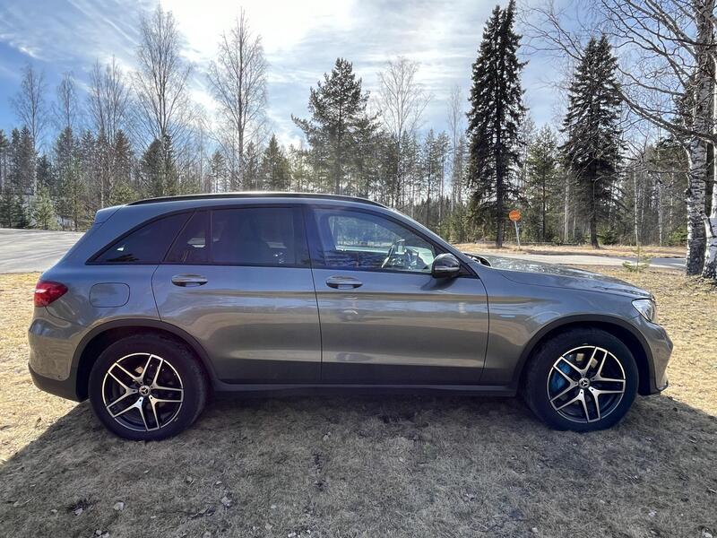 Mercedes-Benz GLC vaihtoauto