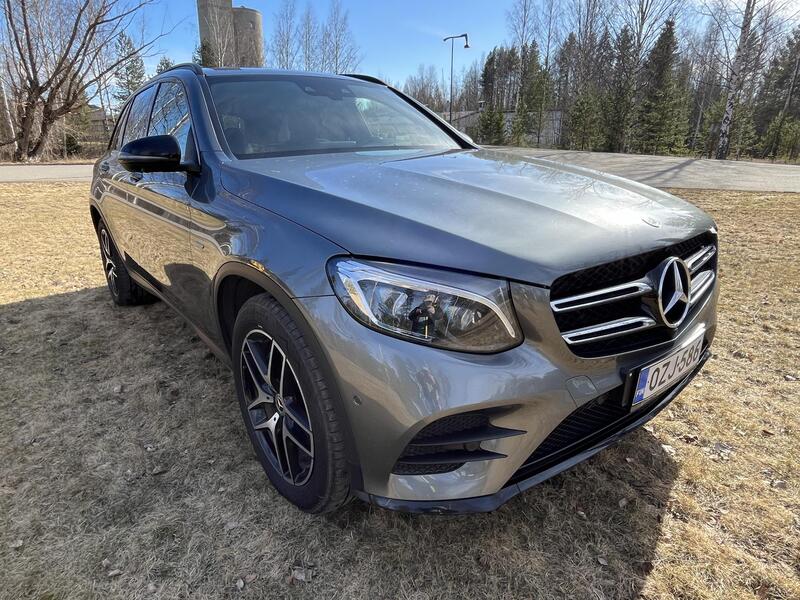 Mercedes-Benz GLC vaihtoauto