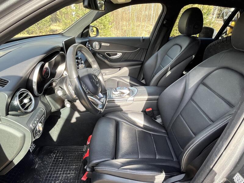 Mercedes-Benz GLC vaihtoauto