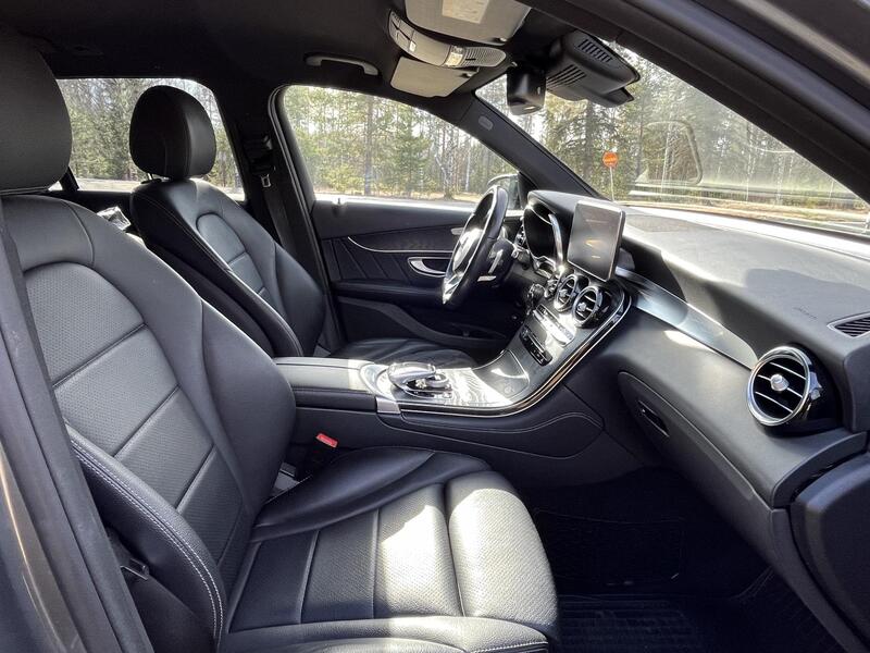 Mercedes-Benz GLC vaihtoauto