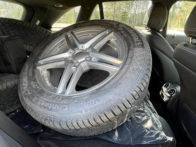 Mercedes-Benz GLC vaihtoauto