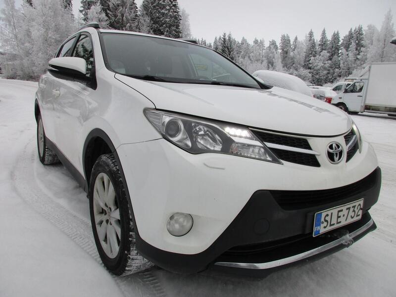 Toyota RAV4 vaihtoauto