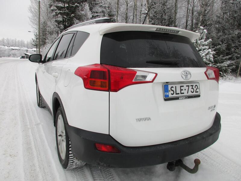 Toyota RAV4 vaihtoauto