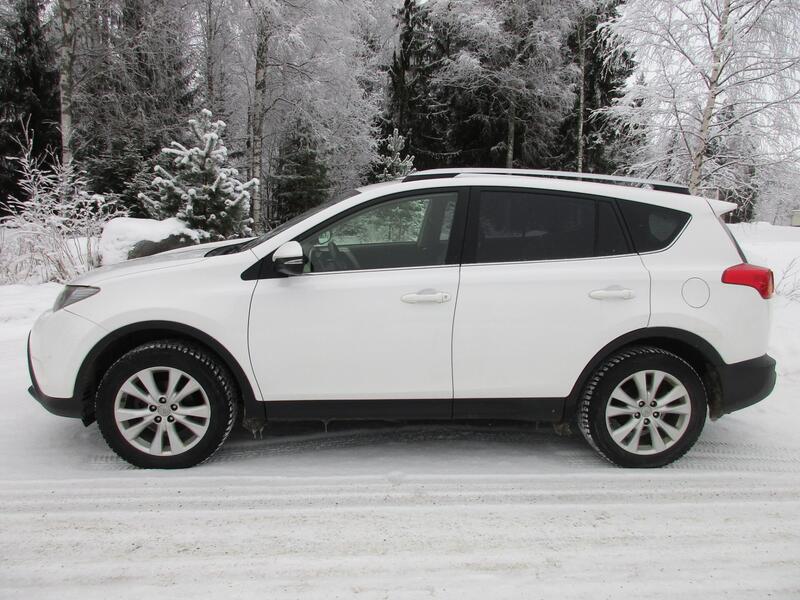 Toyota RAV4 vaihtoauto