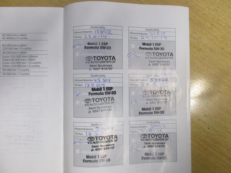 Toyota RAV4 vaihtoauto