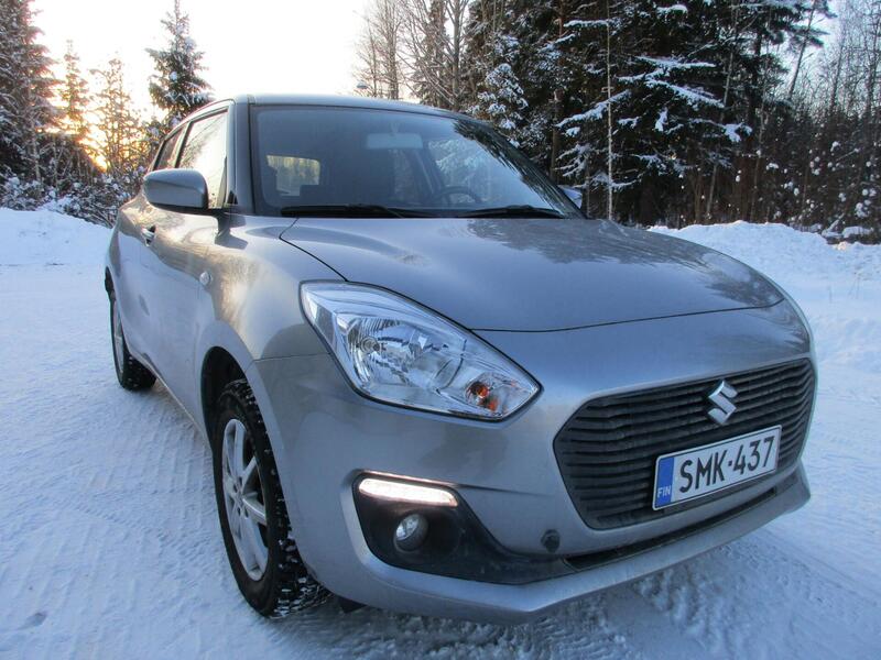 Suzuki Swift vaihtoauto