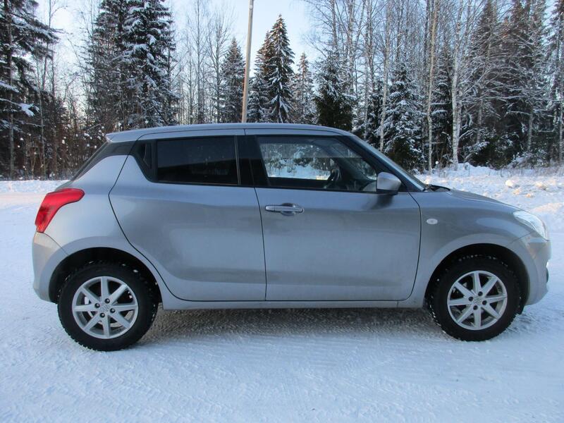 Suzuki Swift vaihtoauto