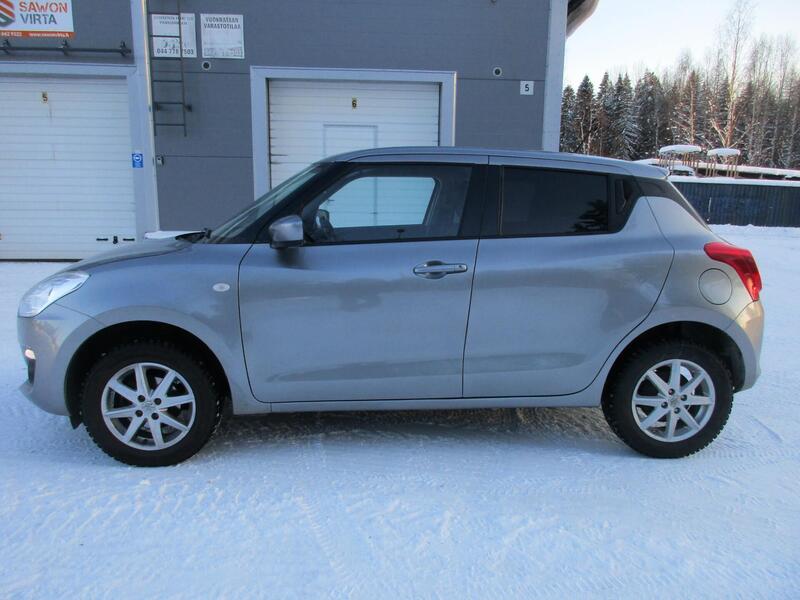 Suzuki Swift vaihtoauto