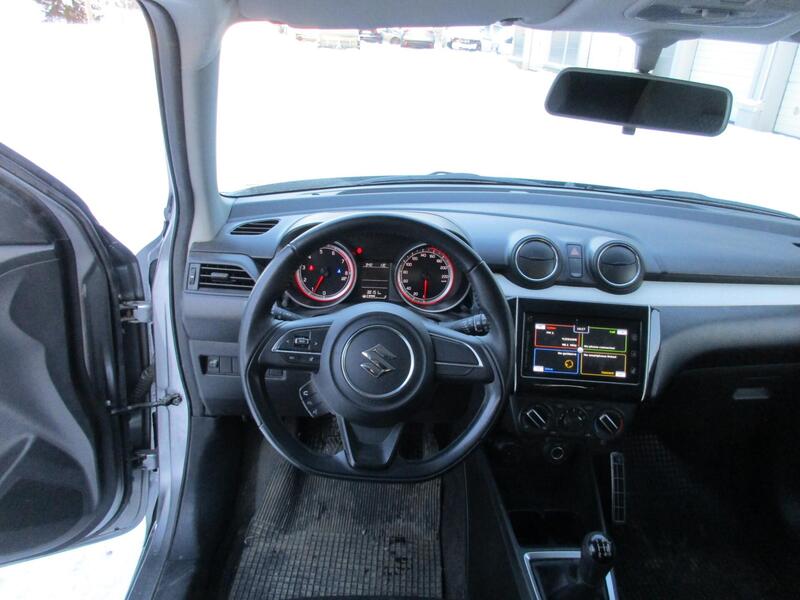Suzuki Swift vaihtoauto