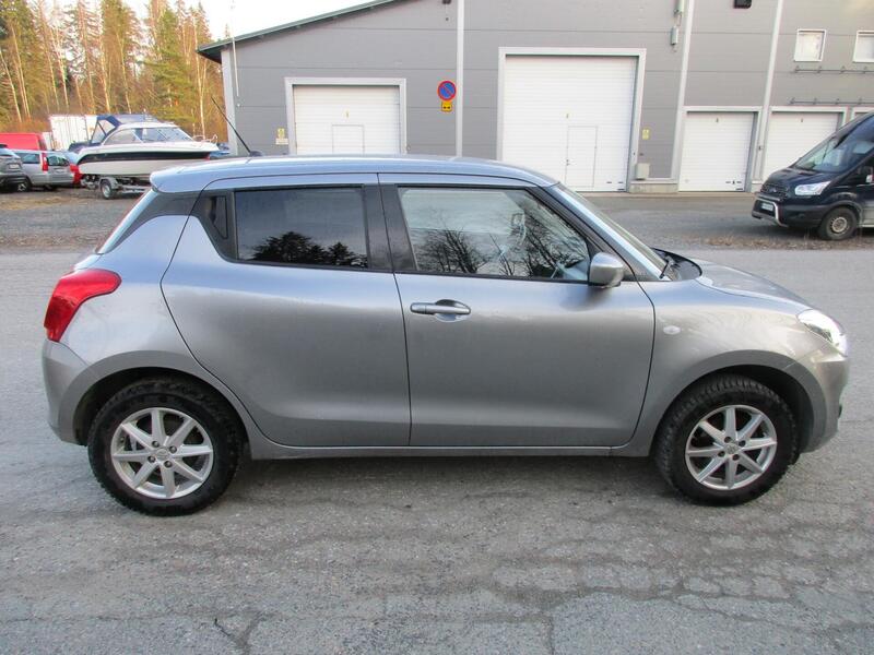 Suzuki Swift vaihtoauto