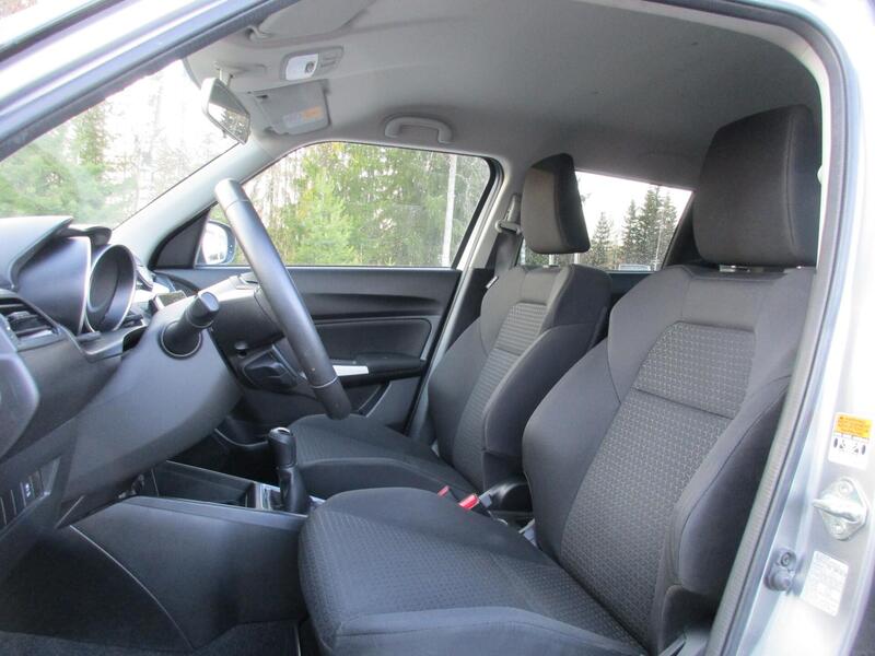 Suzuki Swift vaihtoauto