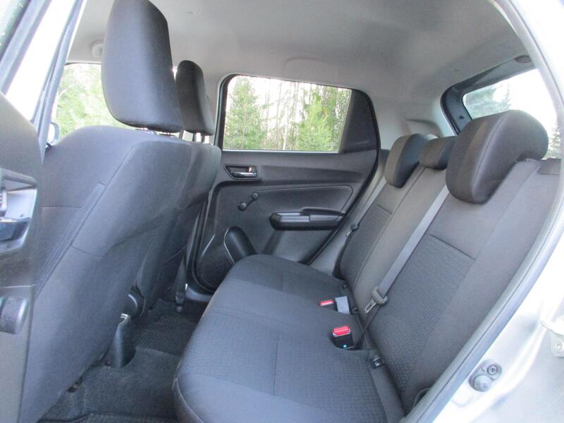 Suzuki Swift vaihtoauto