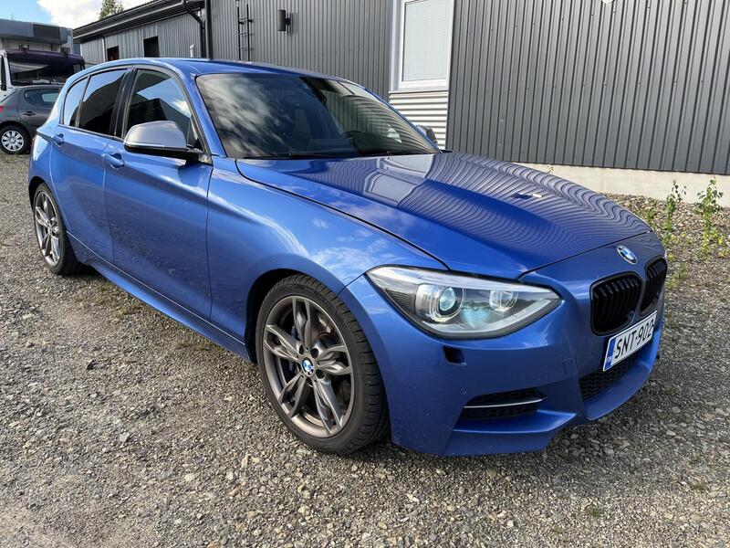 BMW M135i vaihtoauto