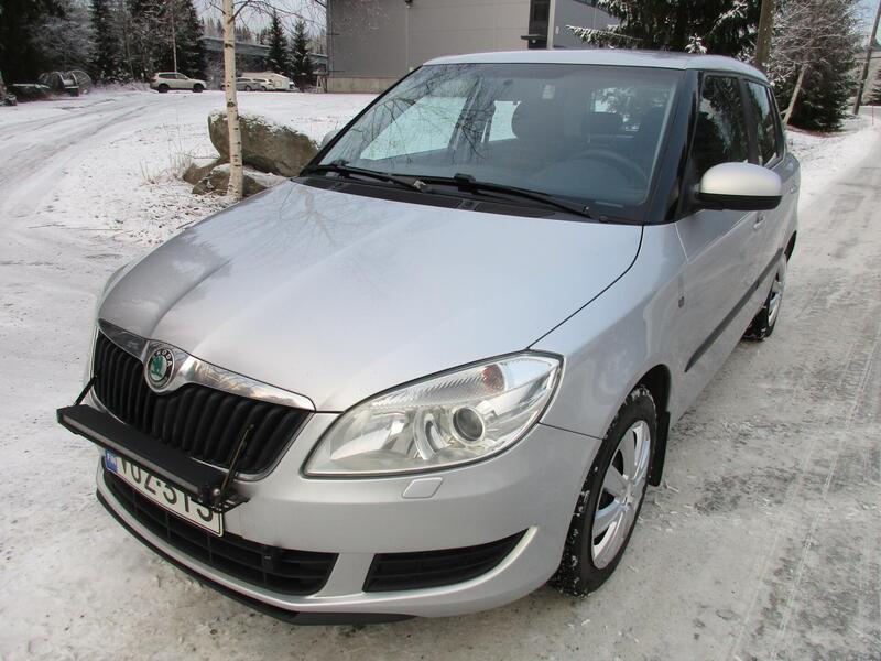 Skoda Fabia vaihtoauto