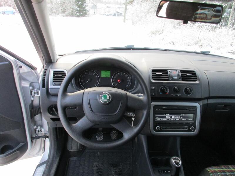 Skoda Fabia vaihtoauto