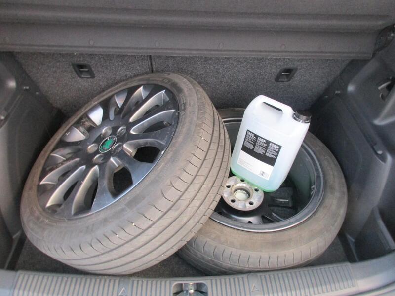 Skoda Fabia vaihtoauto