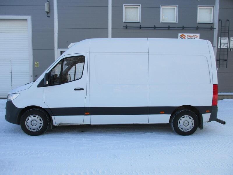 Mercedes-Benz Sprinter vaihtoauto