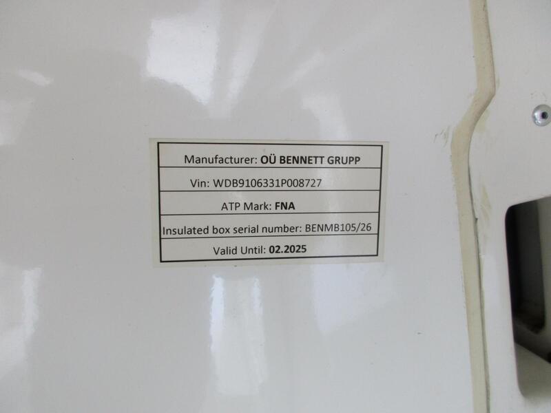 Mercedes-Benz Sprinter vaihtoauto