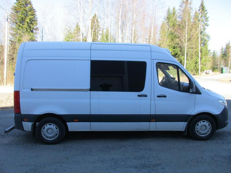 Mercedes-Benz Sprinter vaihtoauto