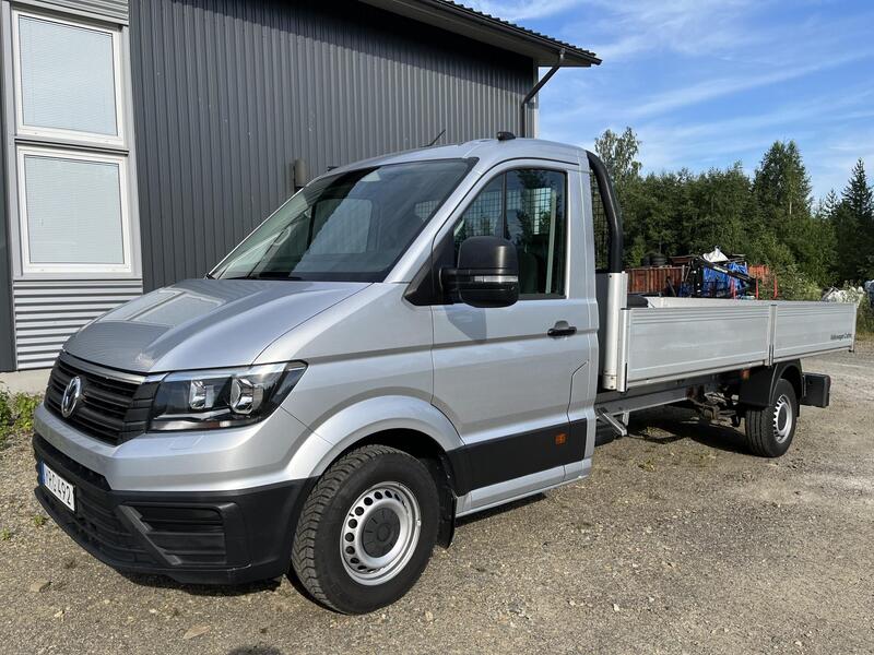 Volkswagen Crafter vaihtoauto