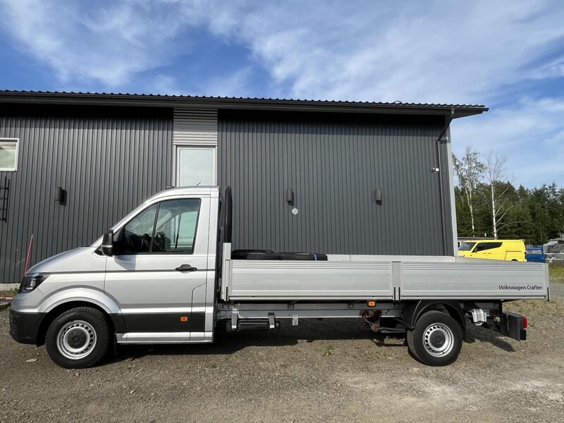 Volkswagen Crafter vaihtoauto