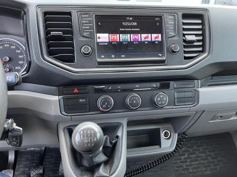 Volkswagen Crafter vaihtoauto