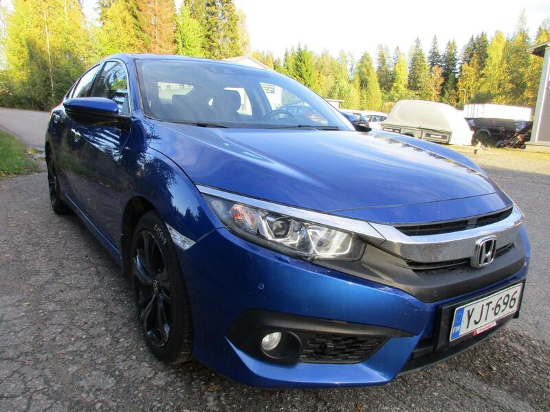 Honda Civic vaihtoauto