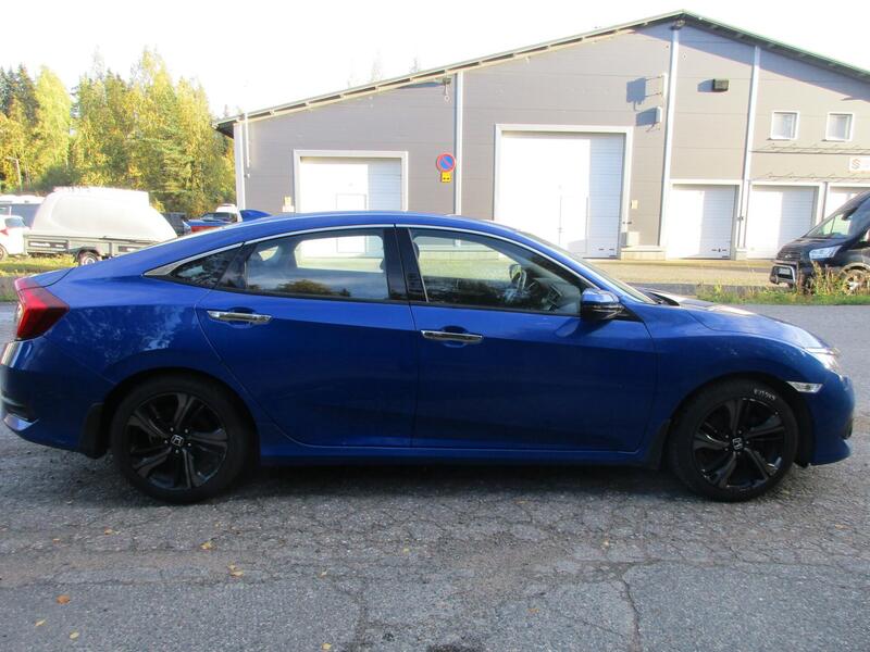 Honda Civic vaihtoauto