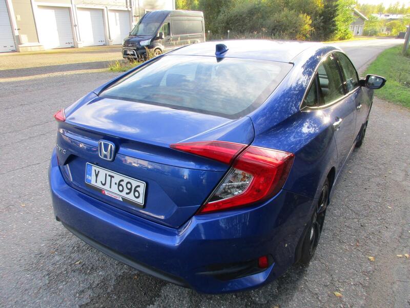 Honda Civic vaihtoauto