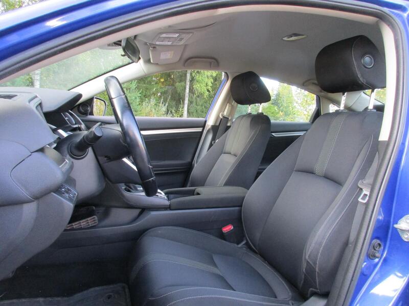 Honda Civic vaihtoauto