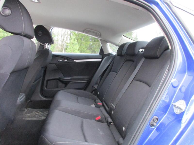 Honda Civic vaihtoauto